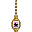 Swinging Eyeball Sconce