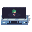 Television with Glass stand