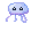 tiny cute jellyfish