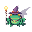 Wizard Frog