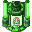 Zombina Toy Cryopod